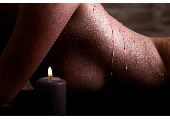 Produktbild Ouch! Wax Play Candle - Chocolate Scented