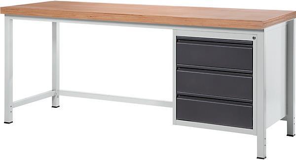 RAU Werkbank (200 cm, 70 cm)
