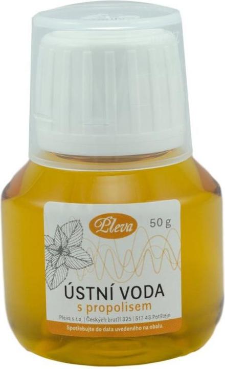 Produktbild Pleva Mundwasser mit Propolis (Mundwasser)