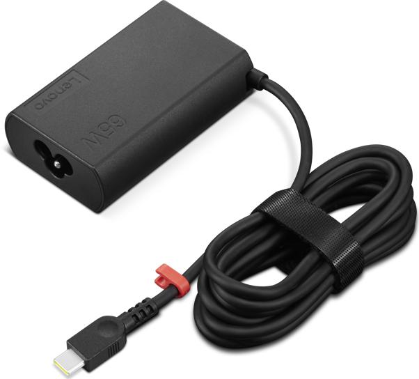 Produktbild Lenovo 65W Slim GaN AC Adapter USB-C CH (65 W)