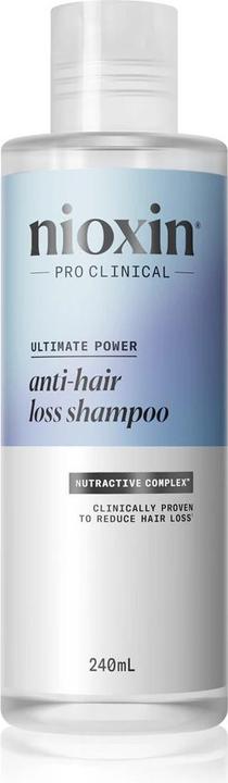 Produktbild Nioxin Anti-Haarausfall Shampoo - Shampoo gegen Haarausfall 240ml (Flüssiges Shampoo, 240 ml)