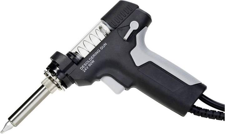 Actual product image Toolcraft digital desoldering station ZD-8925