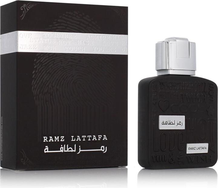 Produktbild Lattafa Ramz Silver (Eau de Parfum, 100 ml)