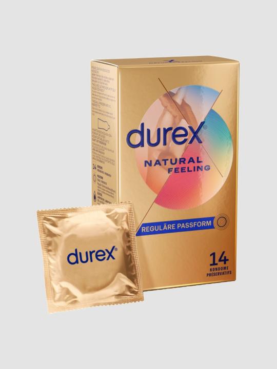 Actual product image Durex Natural Feeling (14 pcs.)