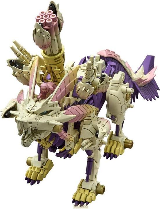 Actual product image Takara Tomy Monster Hunter Zoids Plastic Model Kit 1/35 Gatling Fox Mizutsune 36 cm