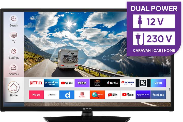 Produktbild ECG 32HSL231M (32", LED, HD)