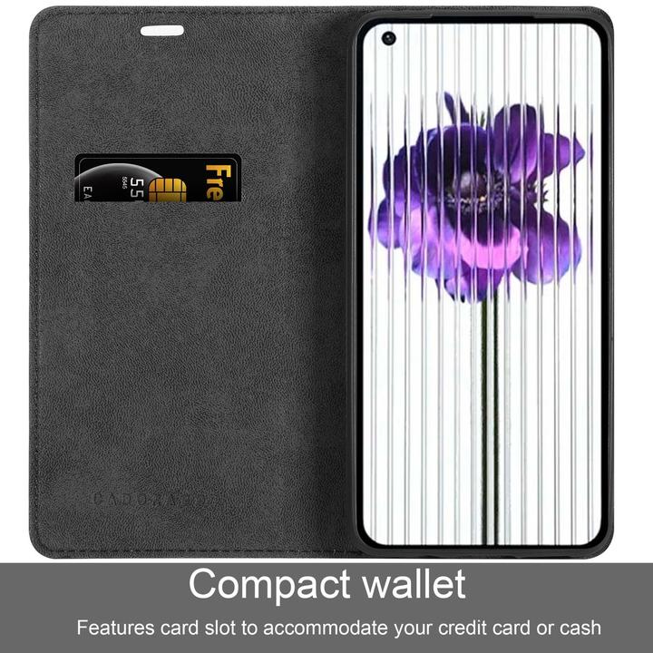 Actual product image Cadorabo Case Book Invisible Magnet (Nothing Phone (1))