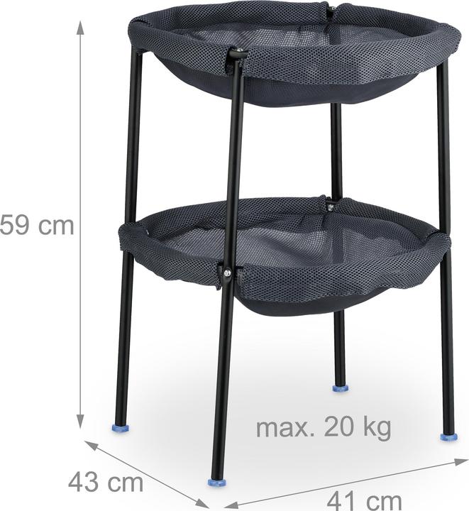 Produktbild Relaxdays Katzenhängematte (Katze)