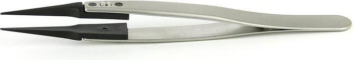 Produktbild Ideal Tek Pinzette ESD / Austauschbare Spitze Kohlefaser Gerade / Sehr fein / Scharf 115mm