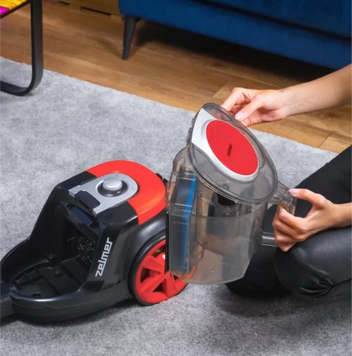 Actual product image Zelmer ZVC021P Krzyś czarny