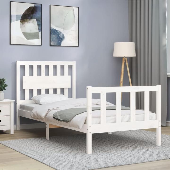 Produktbild vidaXL Bettgestell (90 x 190 cm)