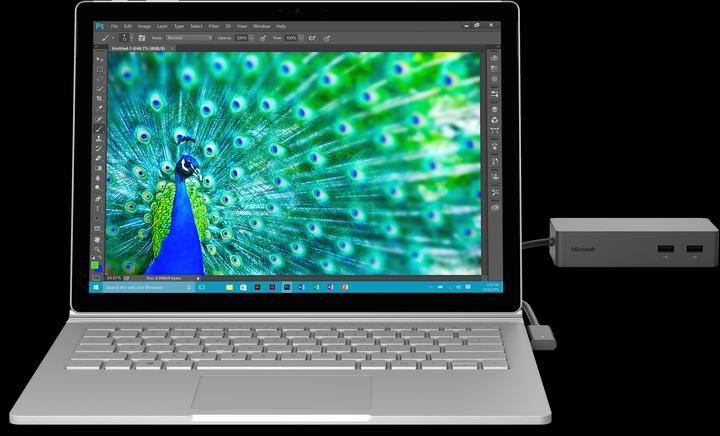 Microsoft Libro di superficie, 128GB SSD (13.50", Intel Core i5-6300U, 8 GB, 128 GB)