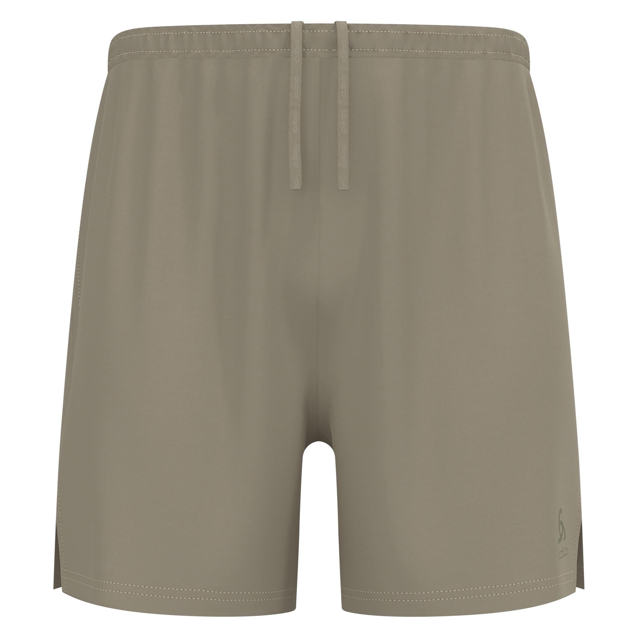 Odlo, Uomini, Pantaloni Da Sci Di Fondo, Herren Essential 6 Inch Shorts (S), Verde