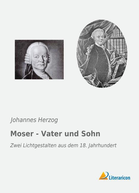 Produktbild Moser - Vater und Sohn (Johannes Herzog, 2015)
