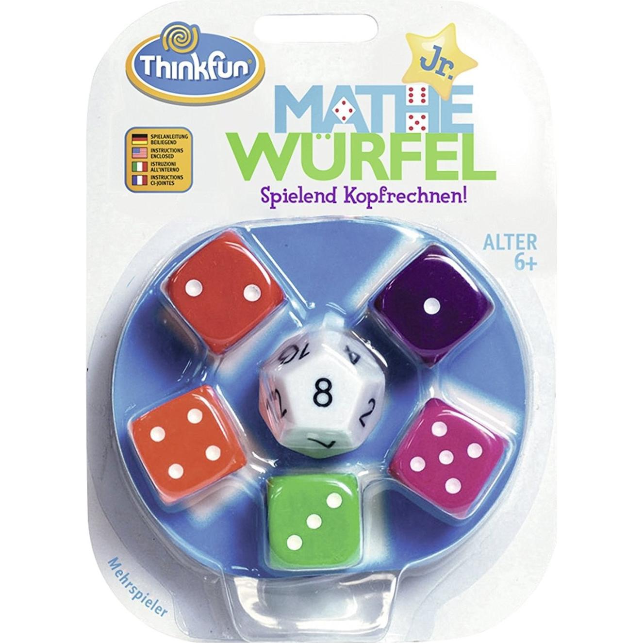 Thinkfun Mathe Würfel Junior
