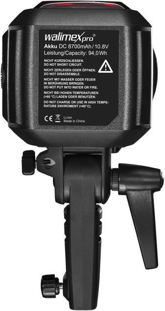Produktbild Walimex Ersatzblitzröhre Flash2Go 600