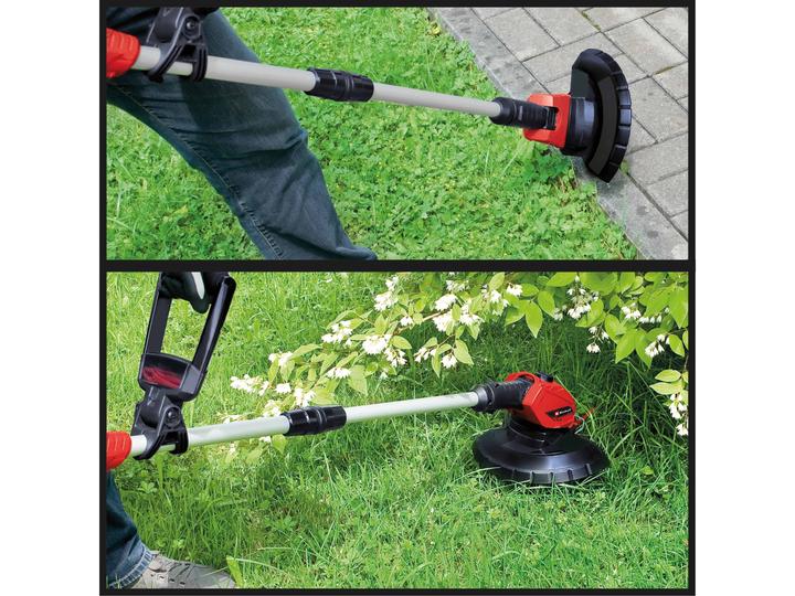 Actual product image Einhell GE-CT 18 Li (1x 2,5Ah) Akku-Rasentrimmer Akku Akku-Rasentrimmer Einstel (Plastic knives)