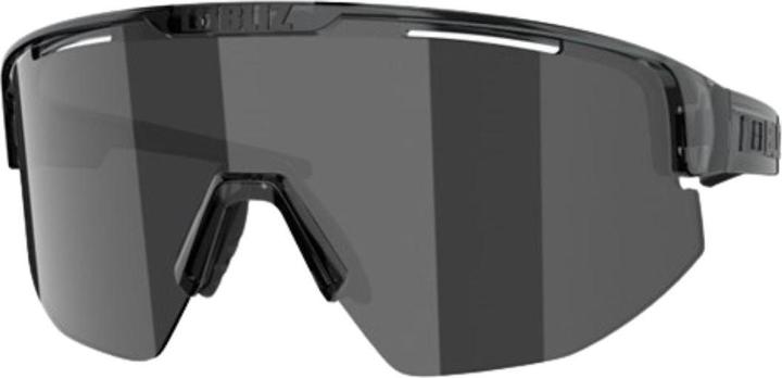 Produktbild Bliz Matrix (Crystal Black, smoke w silver mirror)