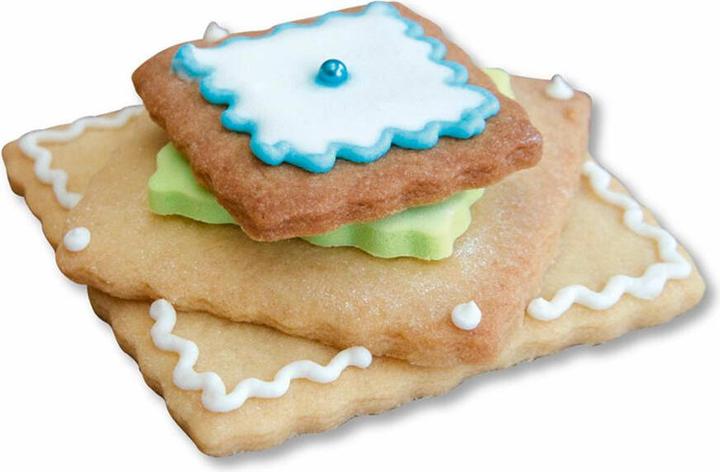 Produktbild Städter Quadrat Ausstecher Set gewellt