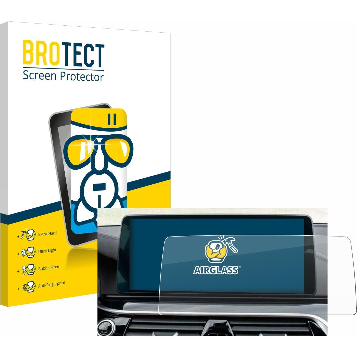 BROTECT, Fahrzeug Navigation Zubehör, Schutzglas Schutzfolie Displayschutz Display Schutz Glas Folie klar
