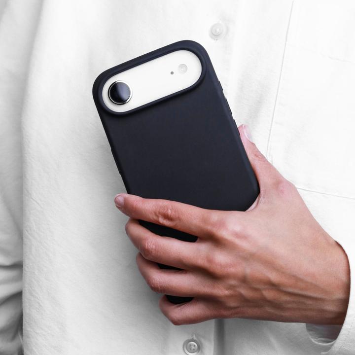 Produktbild Vonmählen Back Cover Soft Silicone iPhone 17 Air Navy (Apple iPhone 17)