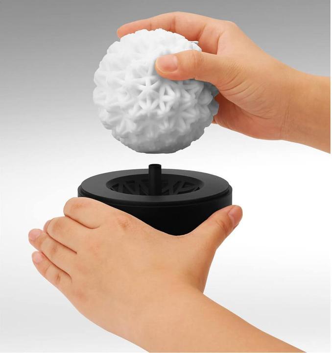 Actual product image Tenga Geo Glacier