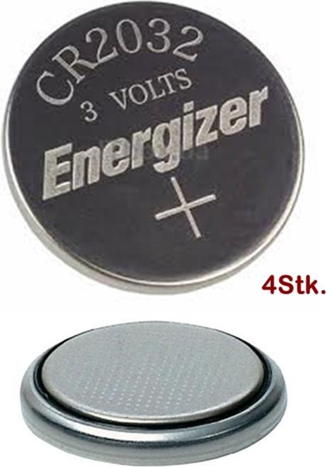 Produktbild Energizer Lithium (4 Stk., CR2032, 235 mAh)