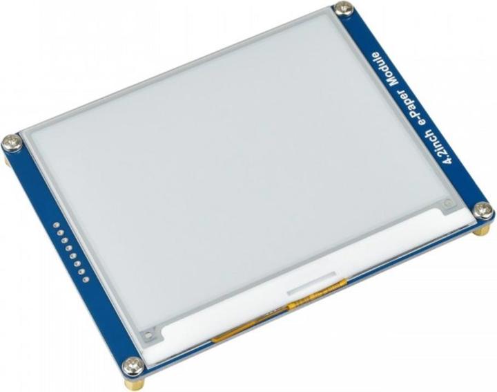 Produktbild WaveShare DEBO EPA 4.2 - Entwicklerboards - Display ePaper 4.2"" schwarz/weiss