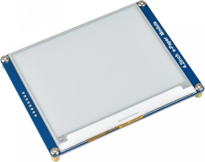 Produktbild WaveShare DEBO EPA 4.2 - Entwicklerboards - Display ePaper 4.2"" schwarz/weiss