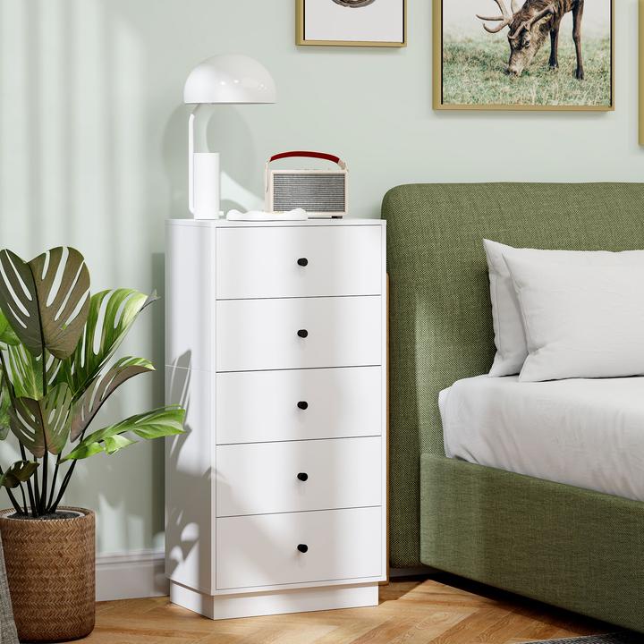 Actual product image Homcom Chest of drawers (47 x 29 x 95 cm)