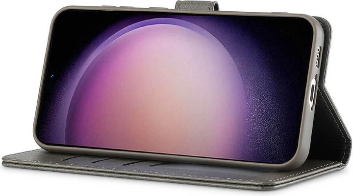 Actual product image LC.Imeeke Galaxy S25+ Plus - Leder Etui Hülle (Samsung Galaxy S25+)