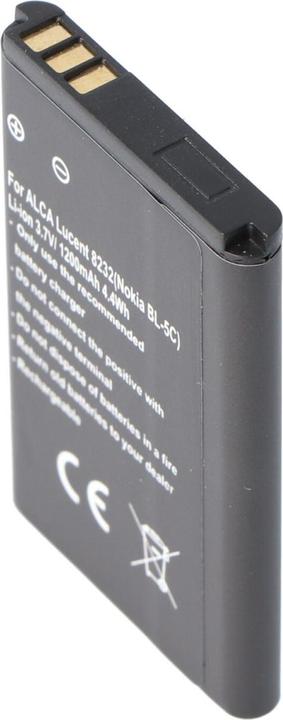 Image du produit AccuCell Batterie CISCO RTR001F05, ICP6/34/54 Battery Pack 74-121619-01