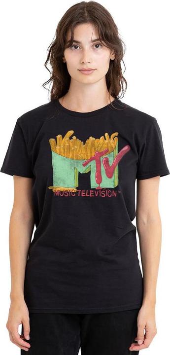 Immagine prodotto MTV Maglietta Patatine Fritte Adulto Unisex (M)