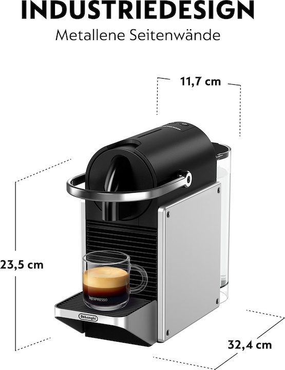 Produktbild De'Longhi Nespresso Pixie (NESPRESSO Original, EU-Stecker)