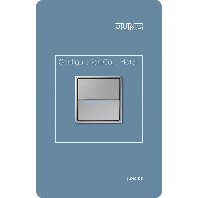 JUNG, Accessori sicurezza degli edifici, Configrfid