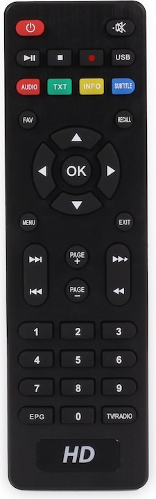 Image du produit Ankaro ANK DCR3000+ - Récepteur DVB-C 1080p (DVB-C)