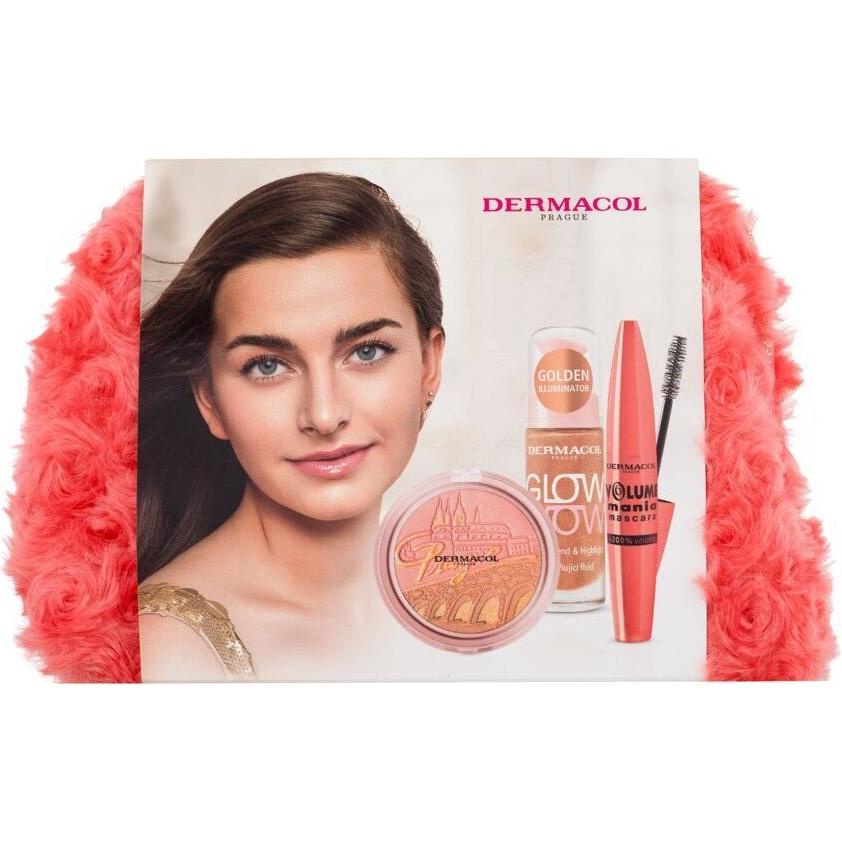 Dermacol , Mascara, Volume Mania +200% Volume (Nr. 01 - Black)