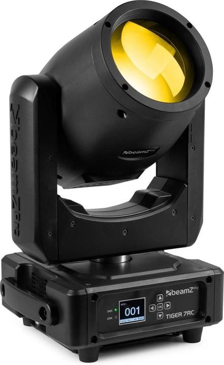 Productafbeelding BeamZ Professional Tiger 7RC beam moving head met 1Â° beam - Met 13 kleuren en 15 (Enkele)
