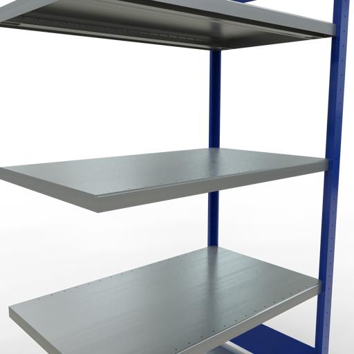 Image du produit Schulte Lagertechnik Système enfichable Élément suivant MULTIplus330 avec traverse de longueur