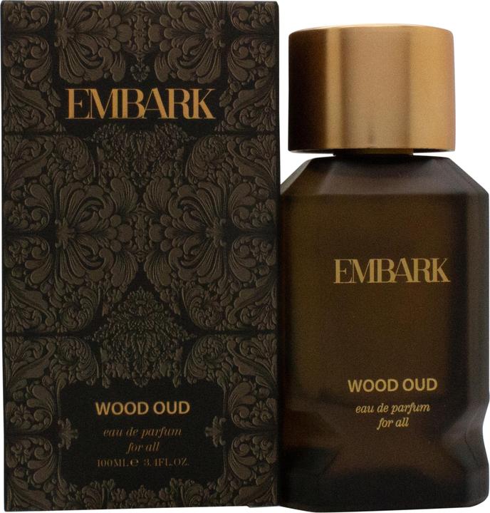 Actual product image Embark Wood Oud Eau de Parfum 100ml Spray (Eau de parfum, 100 ml)