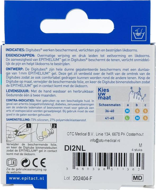 Produktbild Epitact Digitubes M 1 Stk.