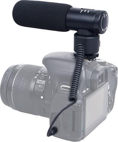 Actual product image Comica Cardioid Polar Pattern Condenser Shotgun Video Microphone