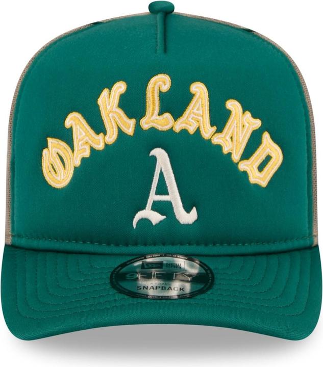 Produktbild New Era 9Fifty Trucker Snapback Cap - Oakland Athletics
