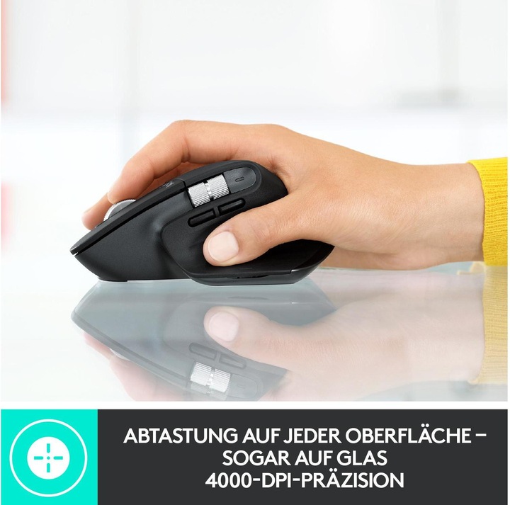 Immagine prodotto Logitech MX Master 3 (Senza fili)