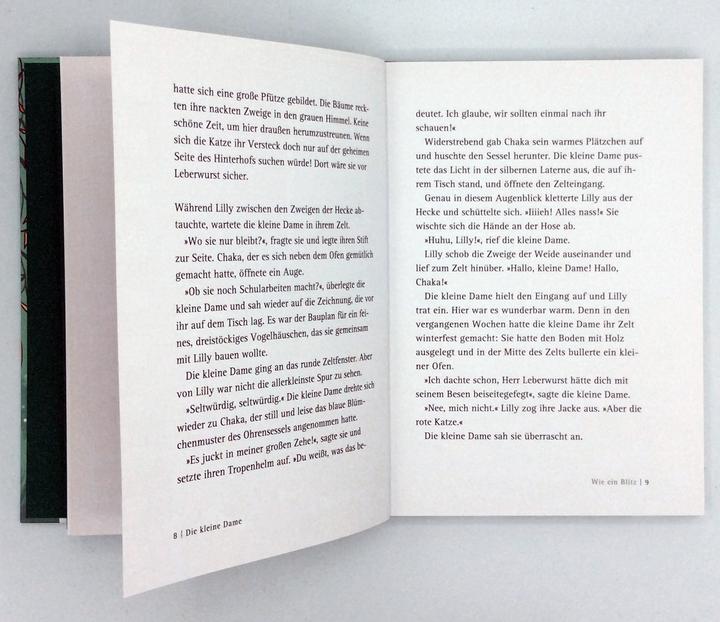 Immagine prodotto La piccola signora e il principe rosso (Stefanie Taschinski, Tedesco)