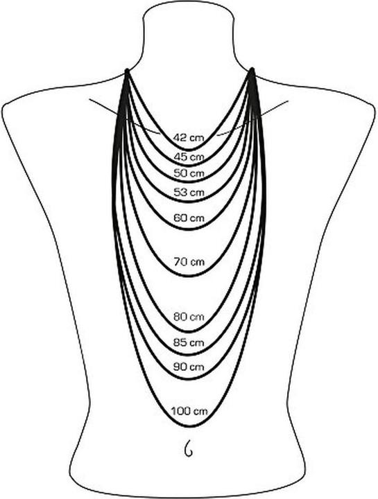 Produktbild Thomas Sabo Royalty Stern (Silber, 40 - 45 cm)