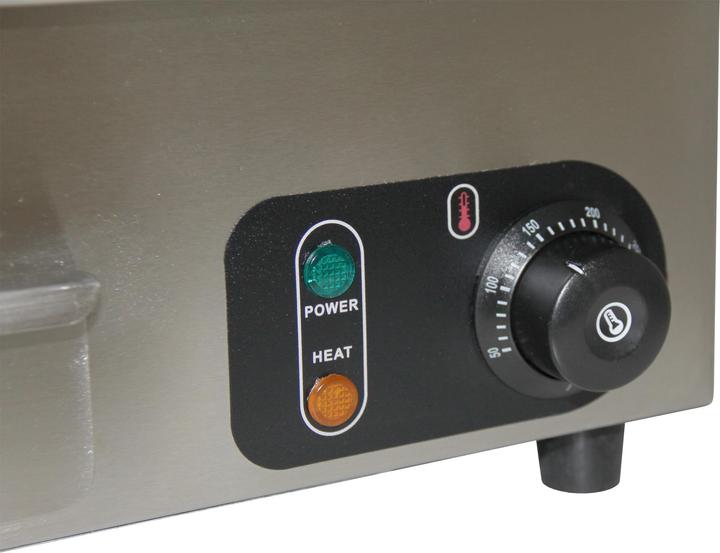 Actual product image Kibernetik Griddle D360 (2 kW)