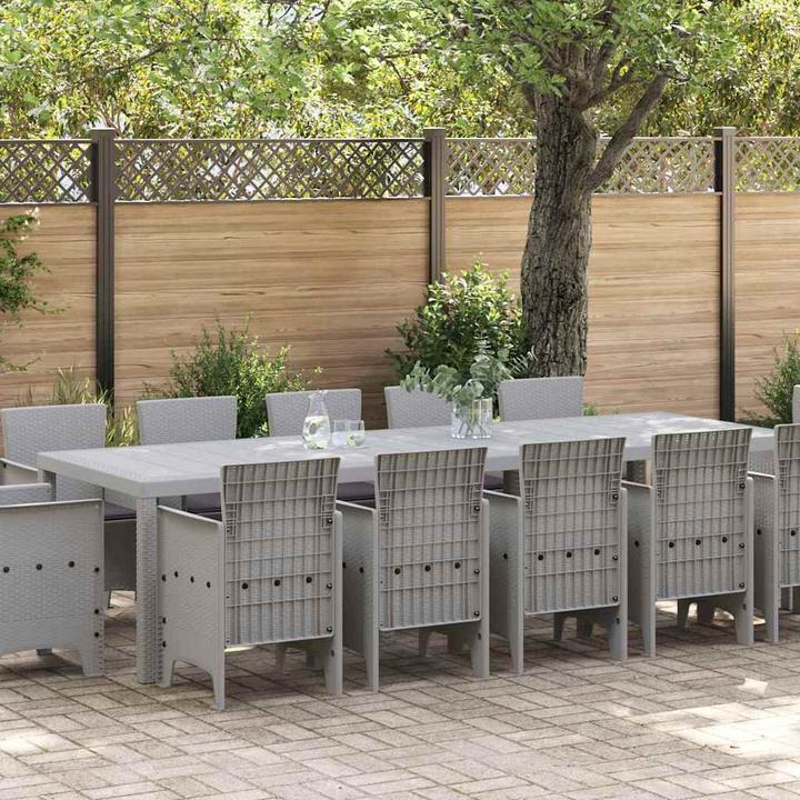 Produktbild vidaXL Outdoortisch-Set (300 x 100 x 73 cm)
