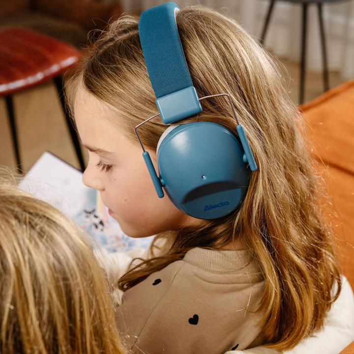 Productafbeelding Alecto Gehoorbescherming voor kinderen blauw (1x)