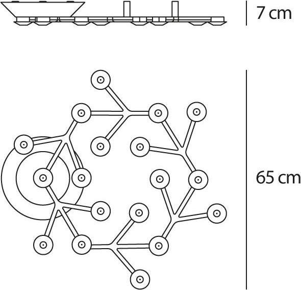Produktbild Artemide Net (2502 lm)